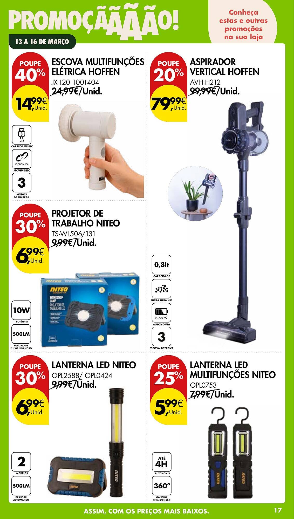 Folheto Pingo Doce (2026-03-13 - 2026-03-16) | 17