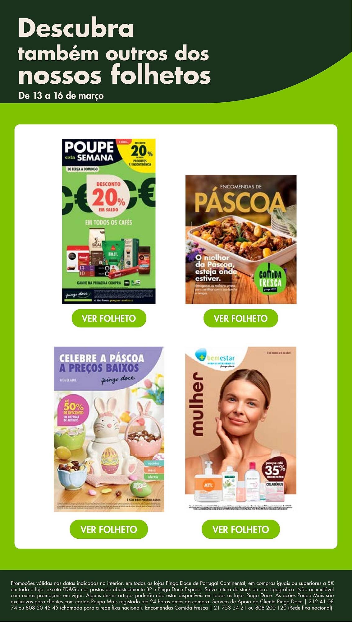 Folheto Pingo Doce (2026-03-13 - 2026-03-16) | 20