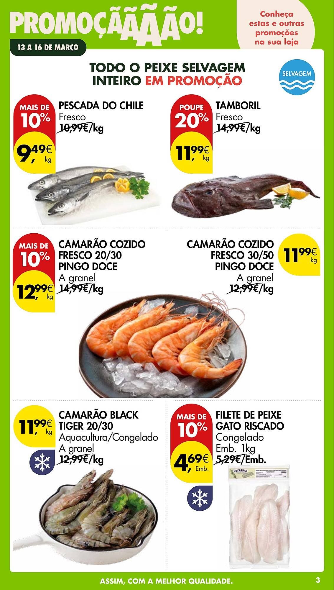 Folheto Pingo Doce (2026-03-13 - 2026-03-16) | 3