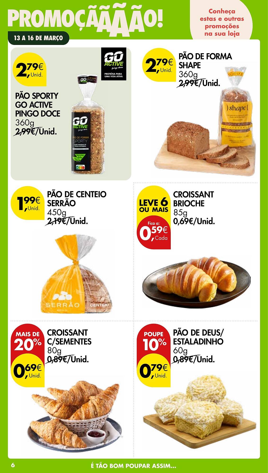 Folheto Pingo Doce (2026-03-13 - 2026-03-16) | 6