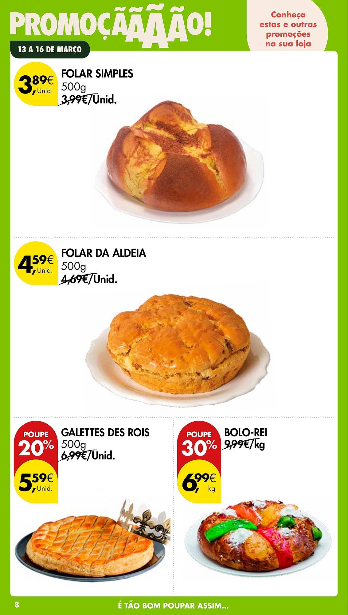 Folheto Pingo Doce (2026-03-13 - 2026-03-16) | 8