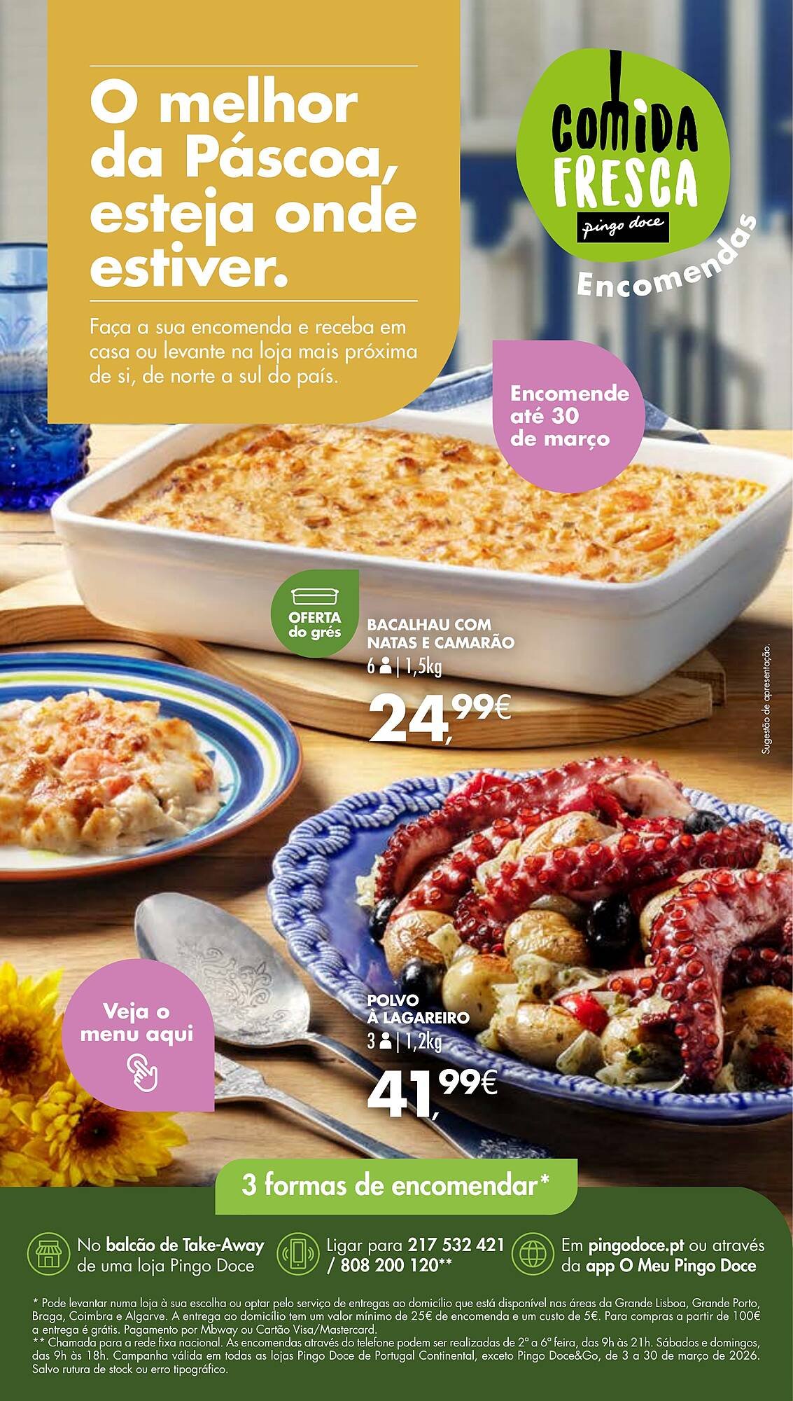 Folheto Pingo Doce (2026-03-13 - 2026-03-16) | 9