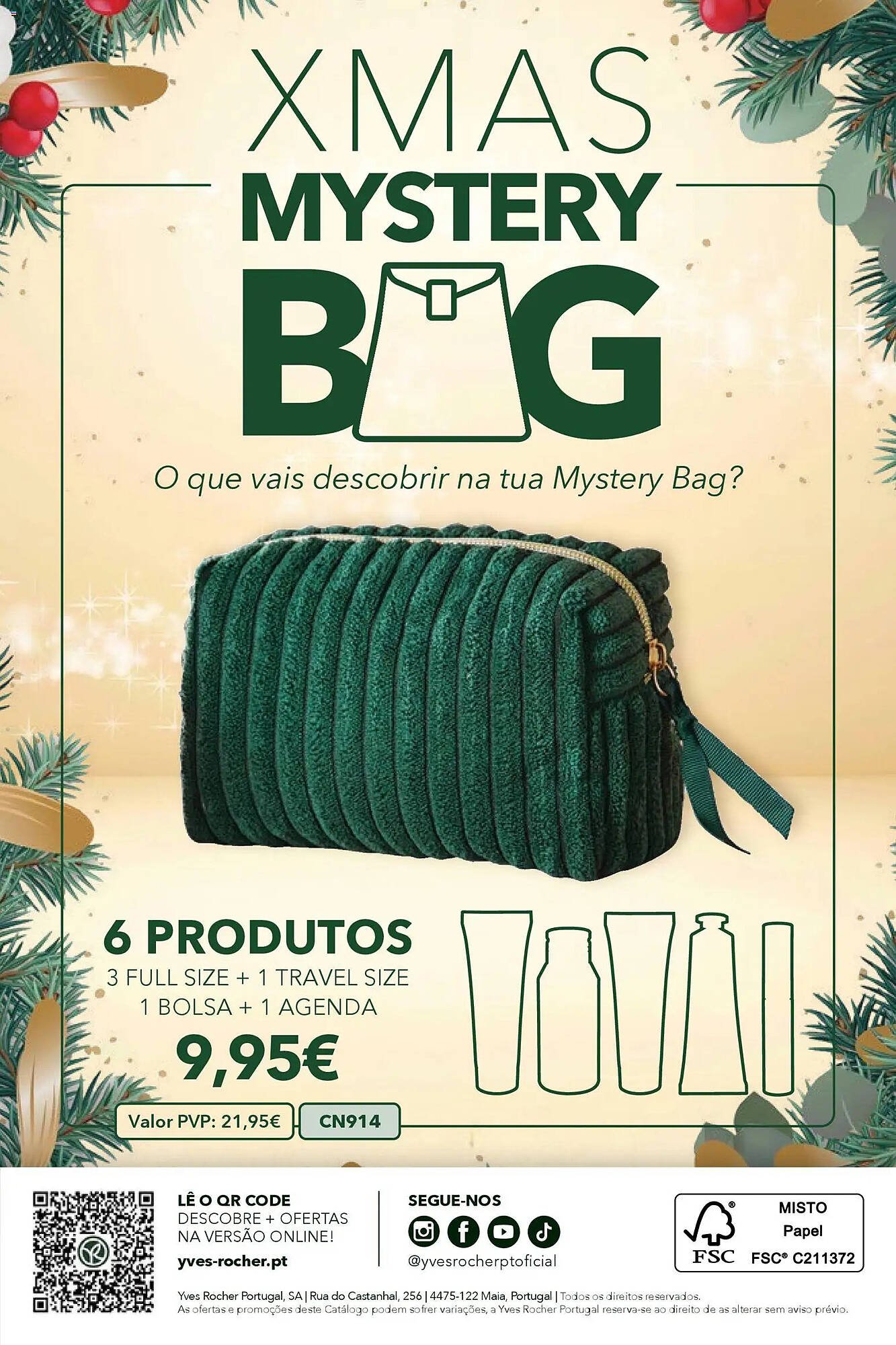 Catálogo Yves Rocher (2025-12-12 - 2026-01-01) | 12