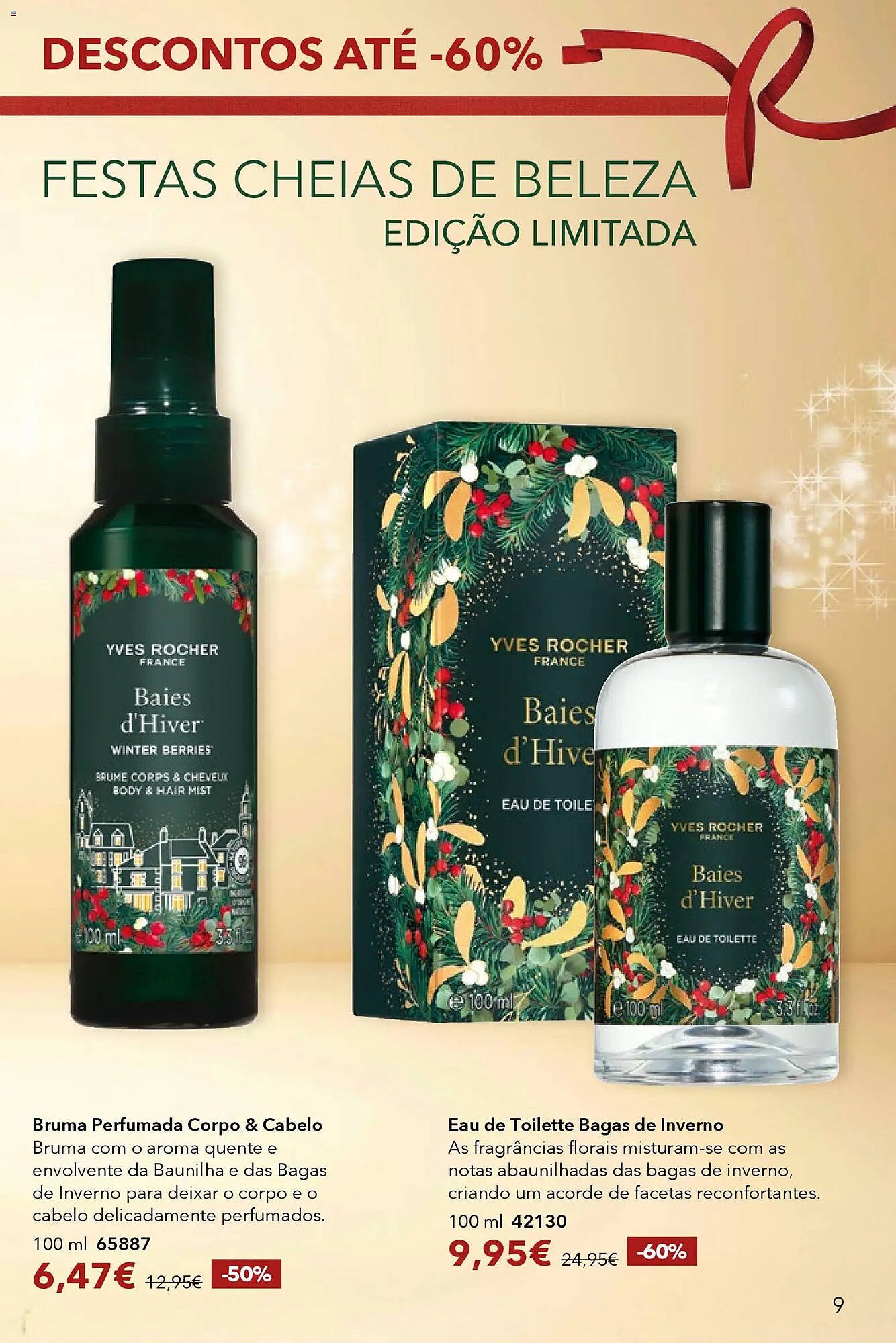 Catálogo Yves Rocher (2025-12-12 - 2026-01-01) | 9