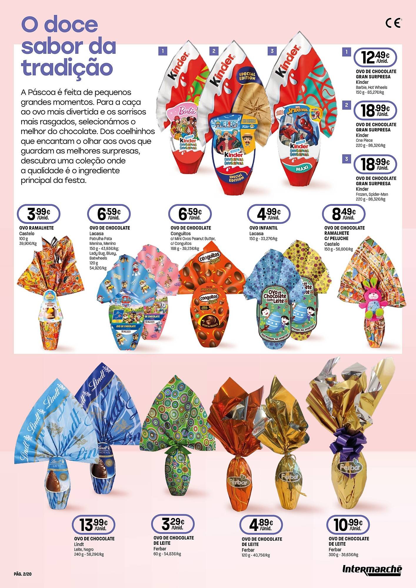 Folheto Intermarché (2026-03-19 - 2026-04-08) | 2