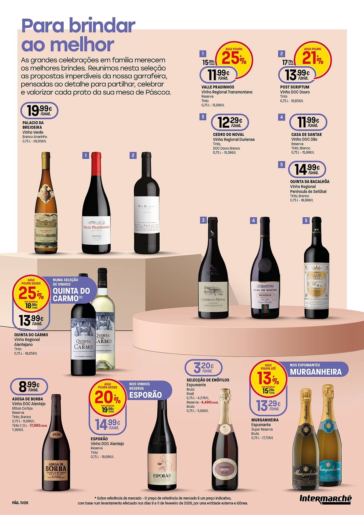 Folheto Intermarché (2026-03-19 - 2026-04-08) | 11