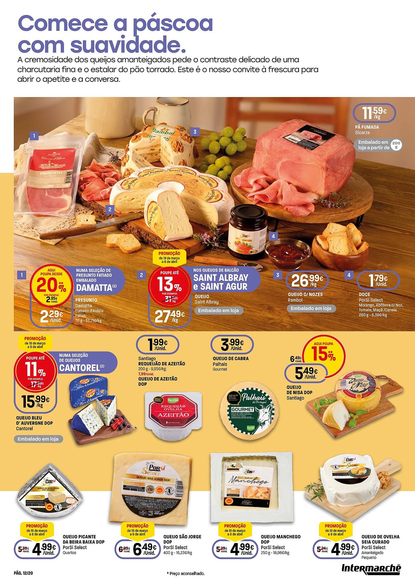 Folheto Intermarché (2026-03-19 - 2026-04-08) | 12