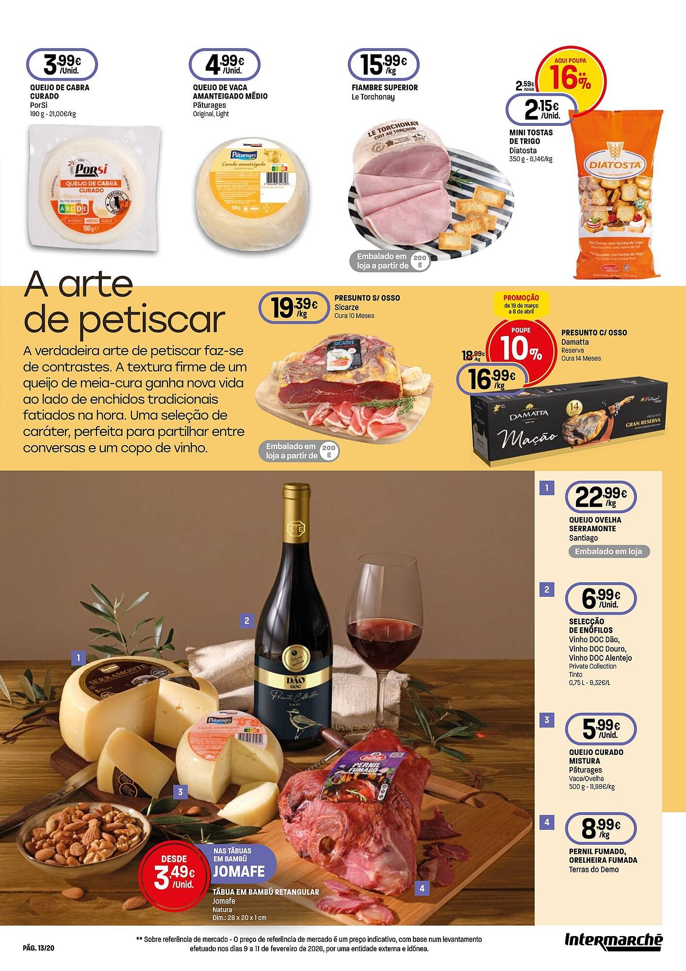 Folheto Intermarché (2026-03-19 - 2026-04-08) | 13