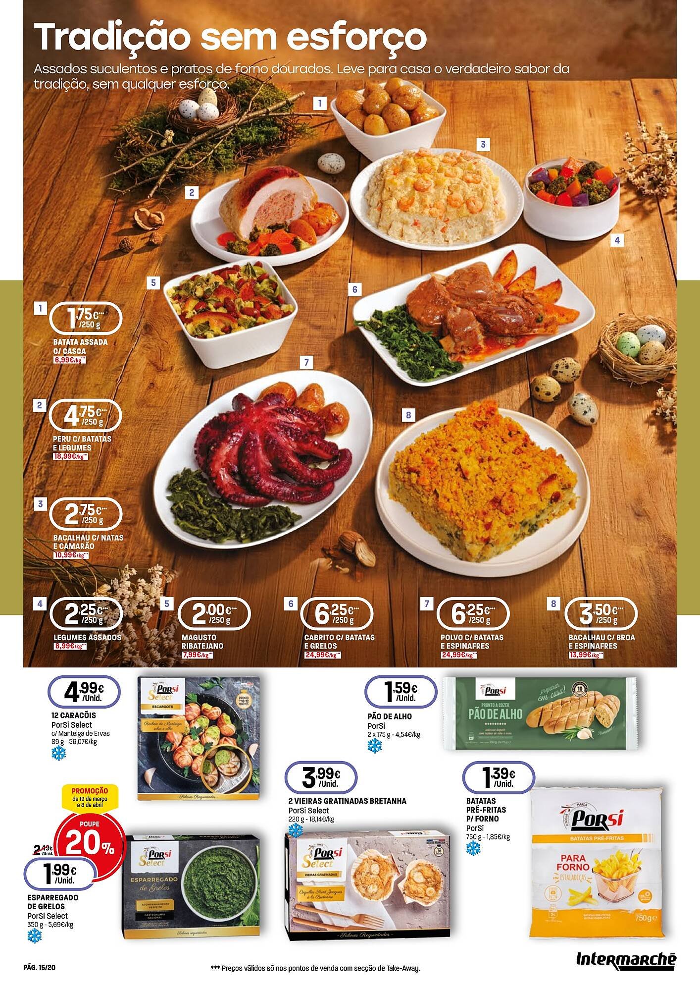 Folheto Intermarché (2026-03-19 - 2026-04-08) | 15
