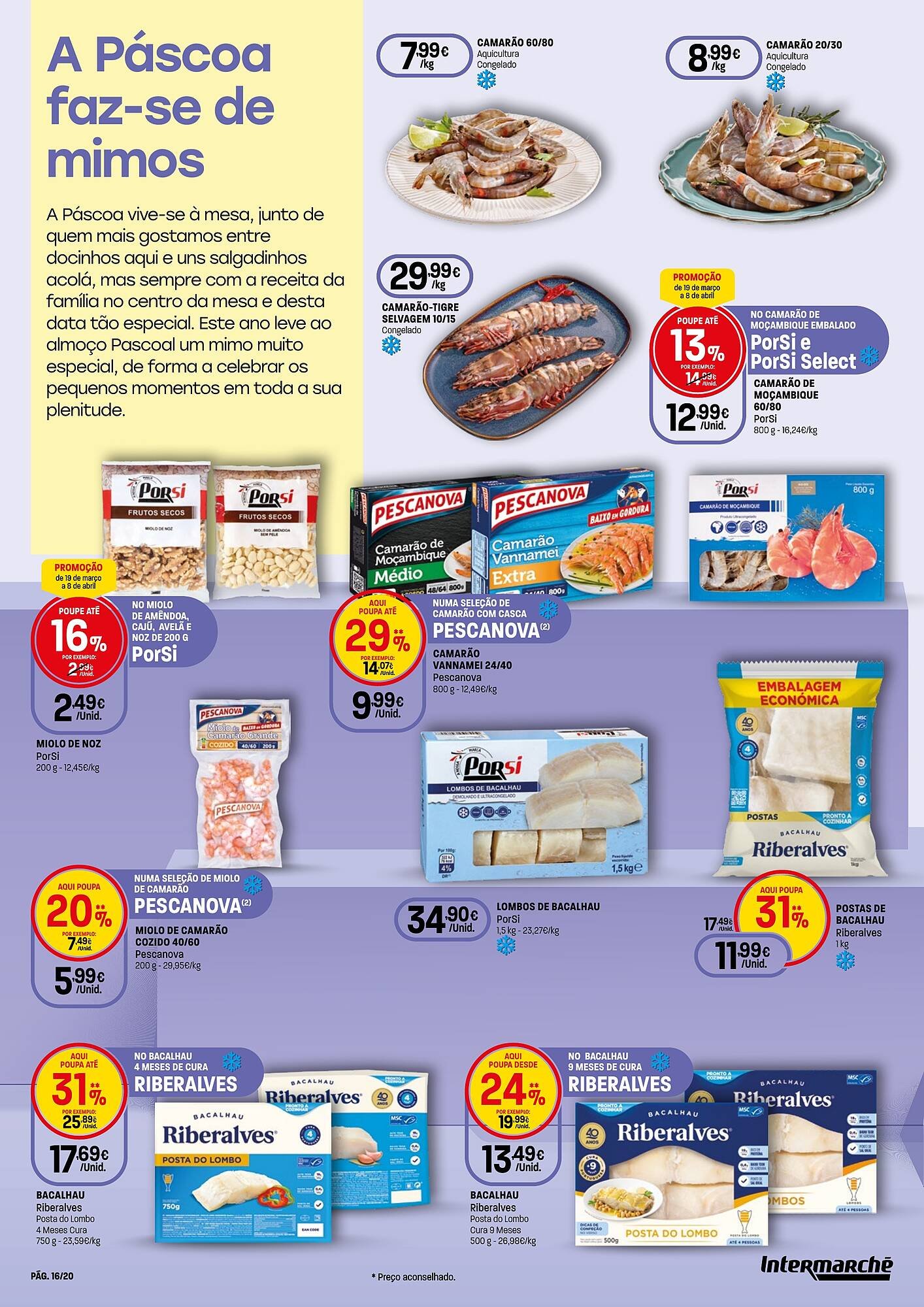 Folheto Intermarché (2026-03-19 - 2026-04-08) | 16
