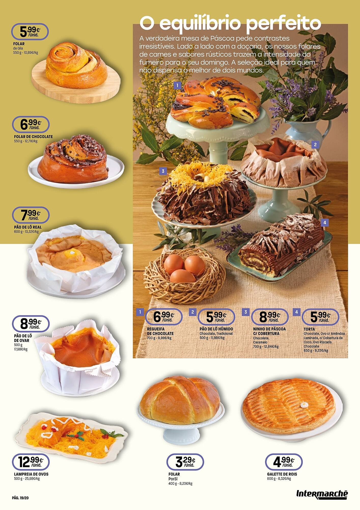 Folheto Intermarché (2026-03-19 - 2026-04-08) | 19
