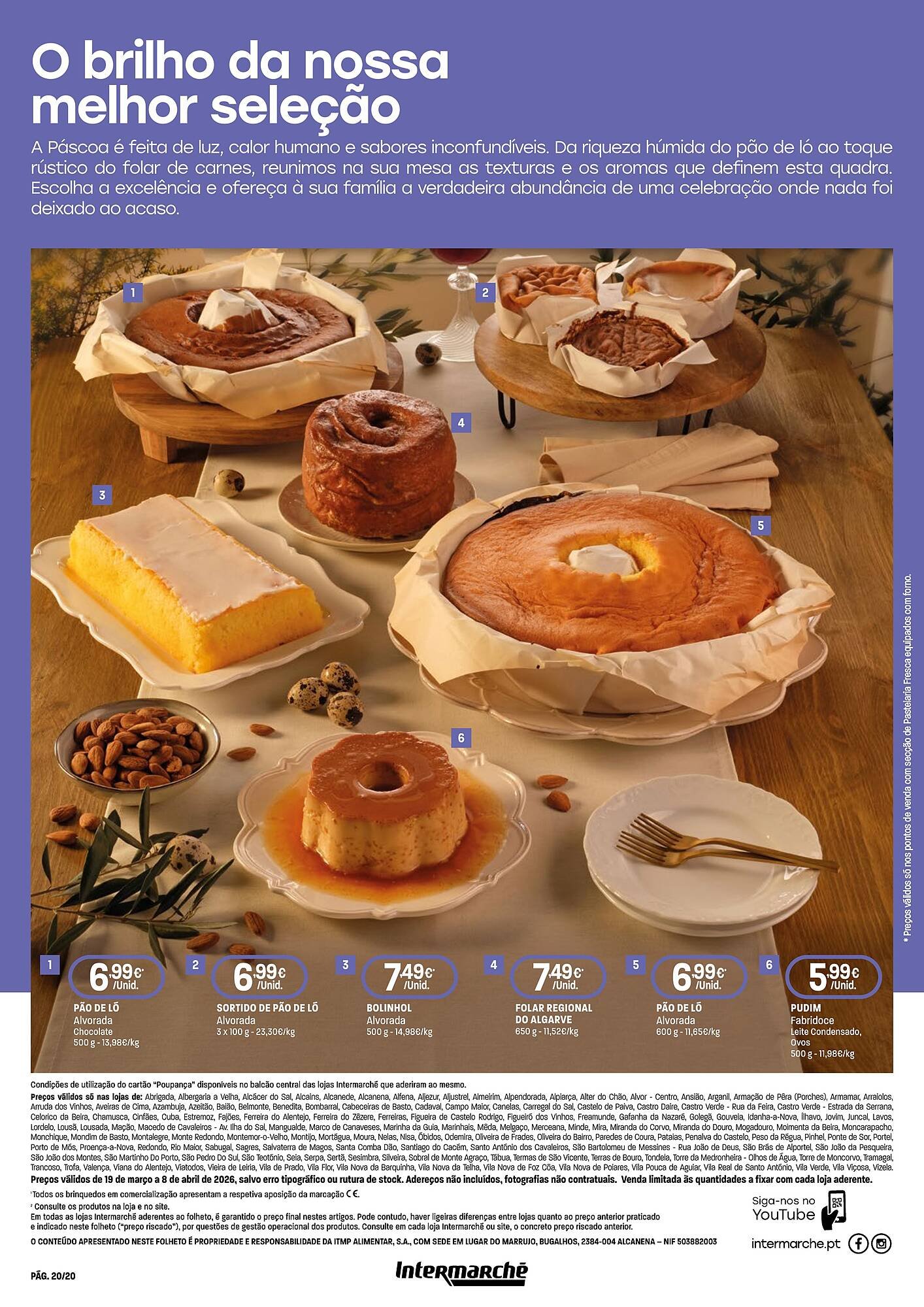 Folheto Intermarché (2026-03-19 - 2026-04-08) | 20