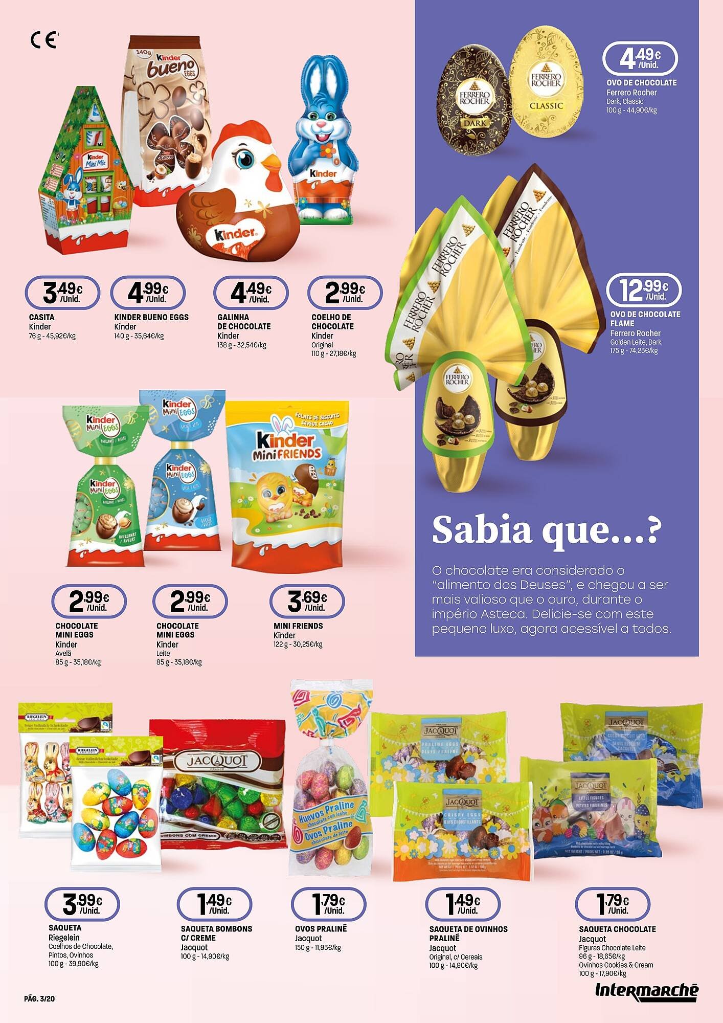 Folheto Intermarché (2026-03-19 - 2026-04-08) | 3