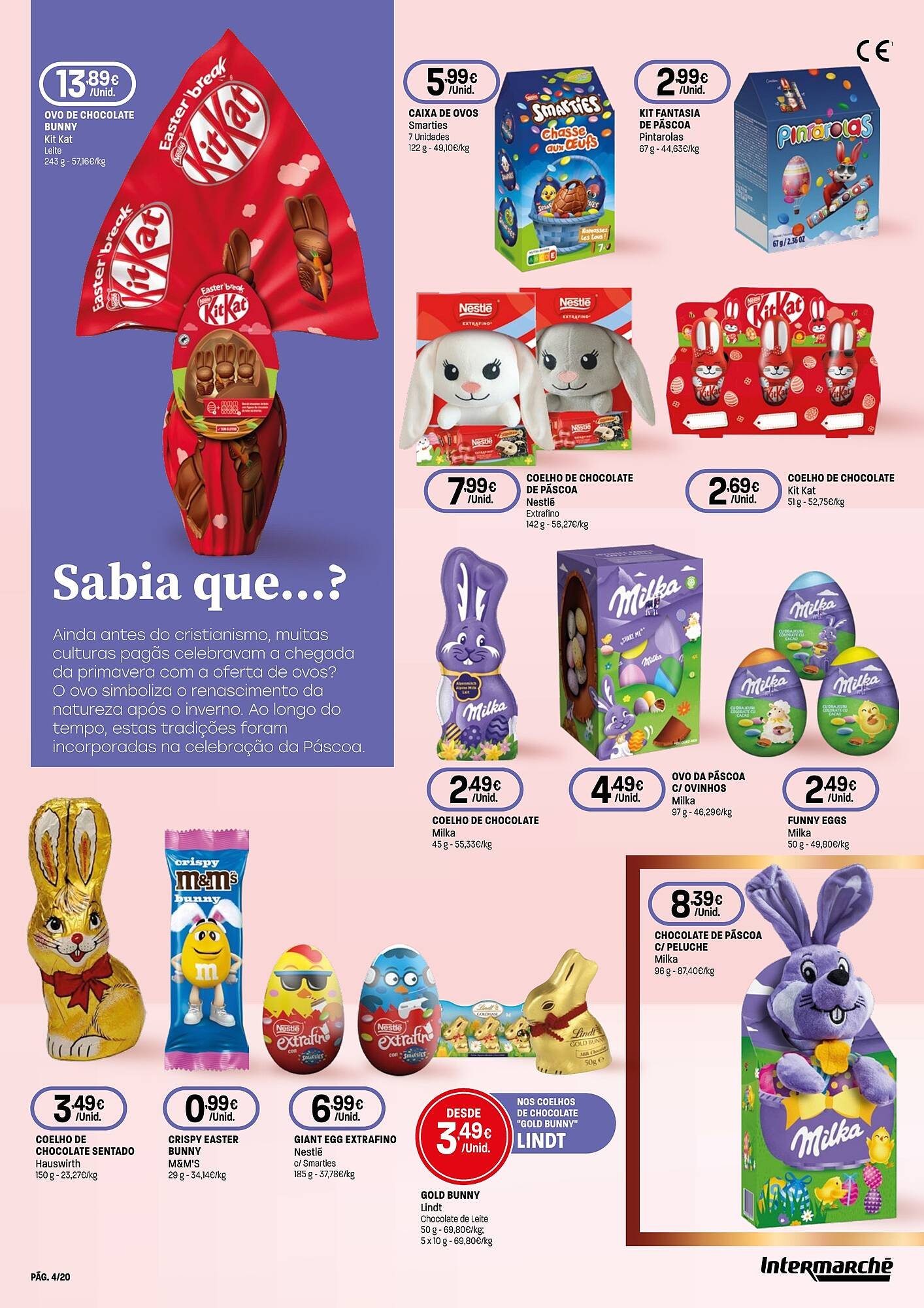 Folheto Intermarché (2026-03-19 - 2026-04-08) | 4