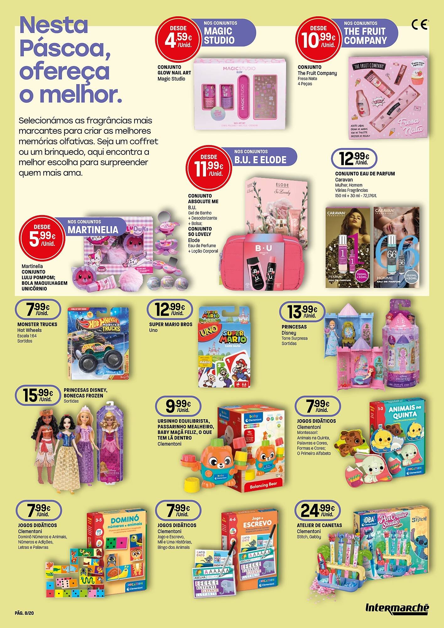 Folheto Intermarché (2026-03-19 - 2026-04-08) | 8