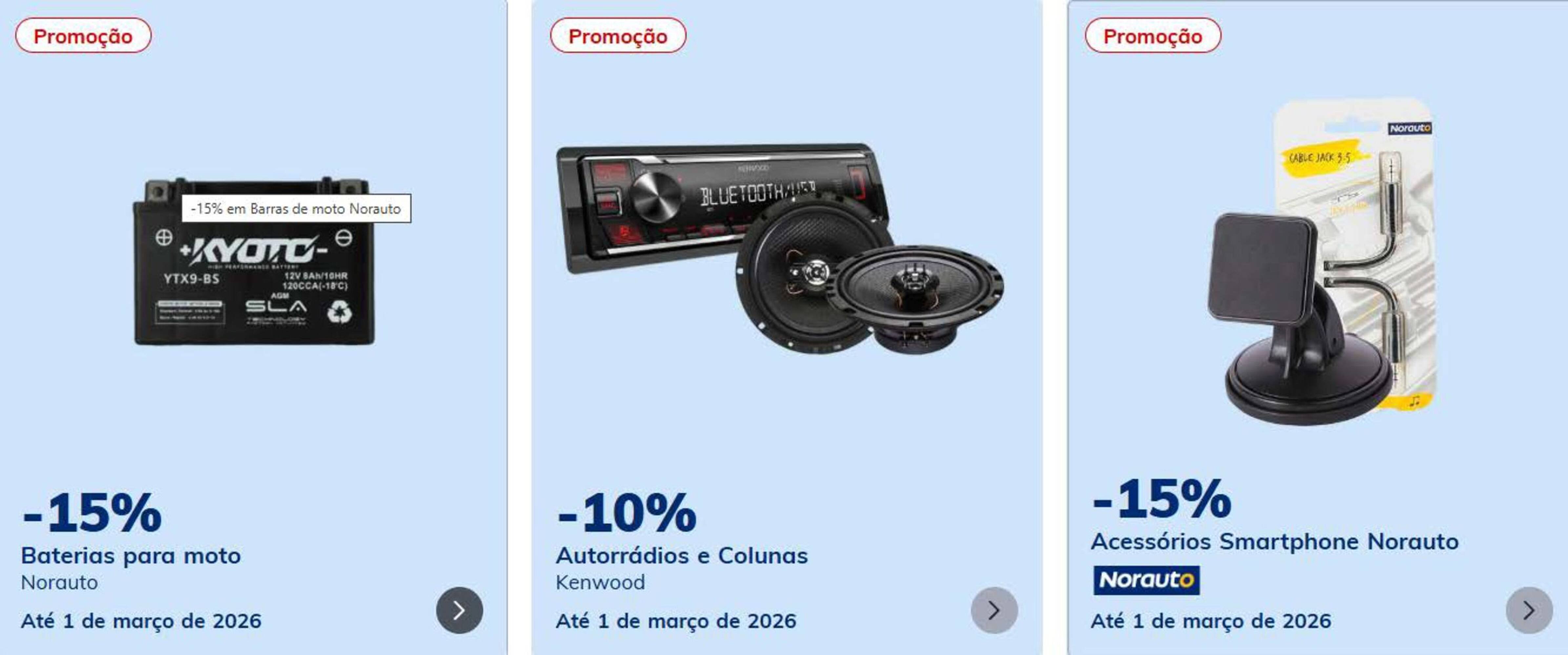 Folheto Norauto (2026-02-24 - 2026-03-01) | 1