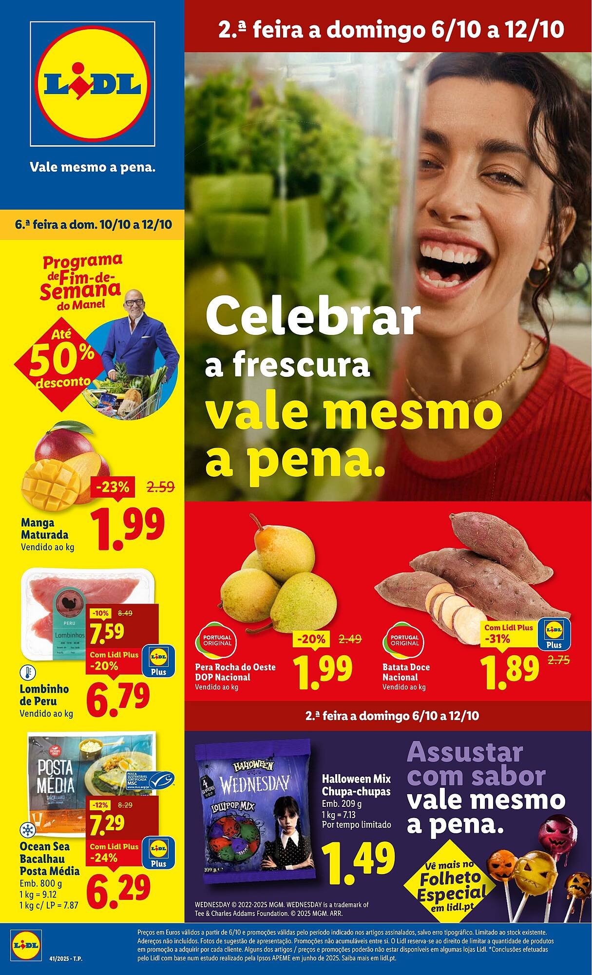 Folheto Lidl (2025-10-06 - 2025-10-12) | 1