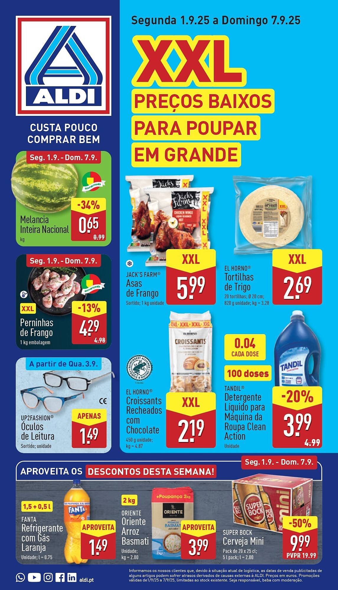 Folheto ALDI (2025-09-01 - 2025-09-07) | 1