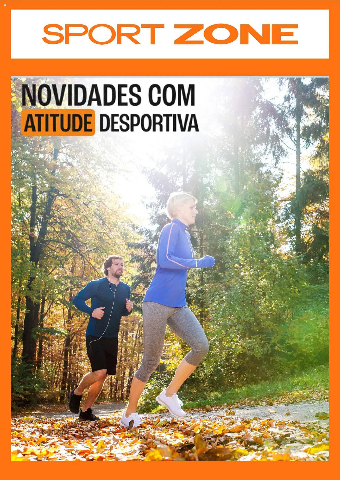 Folheto Sport Zone (2025-10-24 - 2025-11-25) | 1