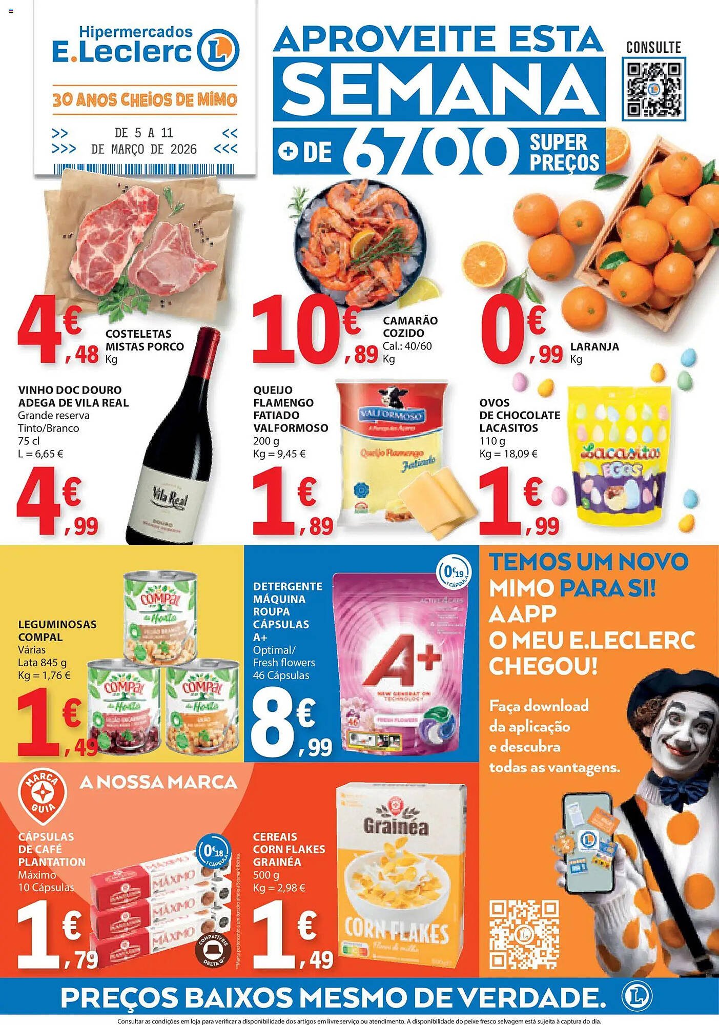 Folheto E.Leclerc (2026-03-05 - 2026-03-12) | 1