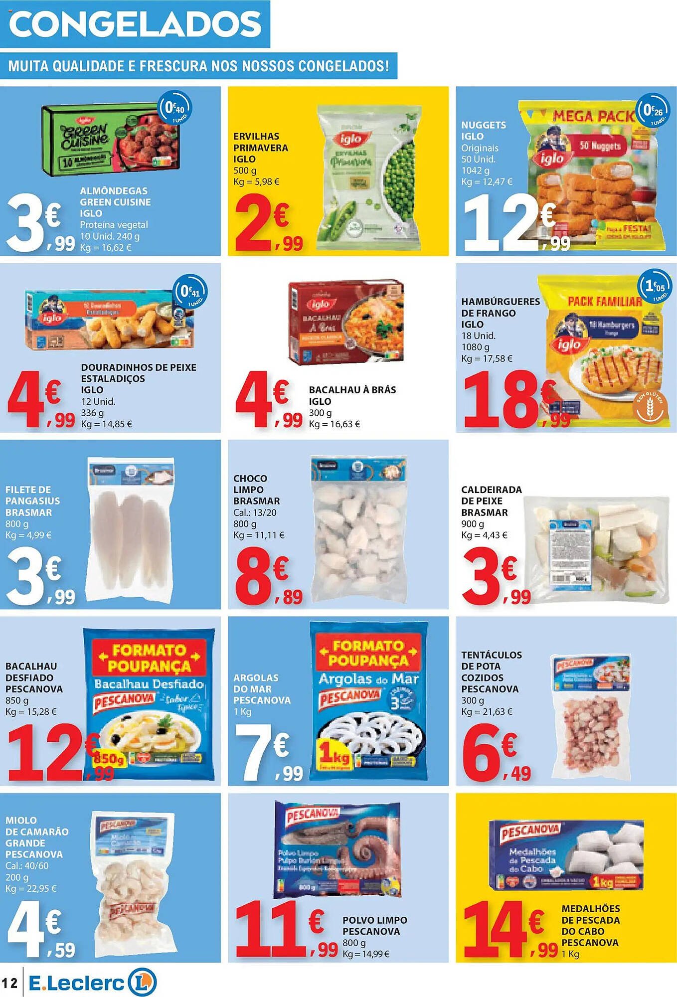 Folheto E.Leclerc (2026-03-05 - 2026-03-12) | 12