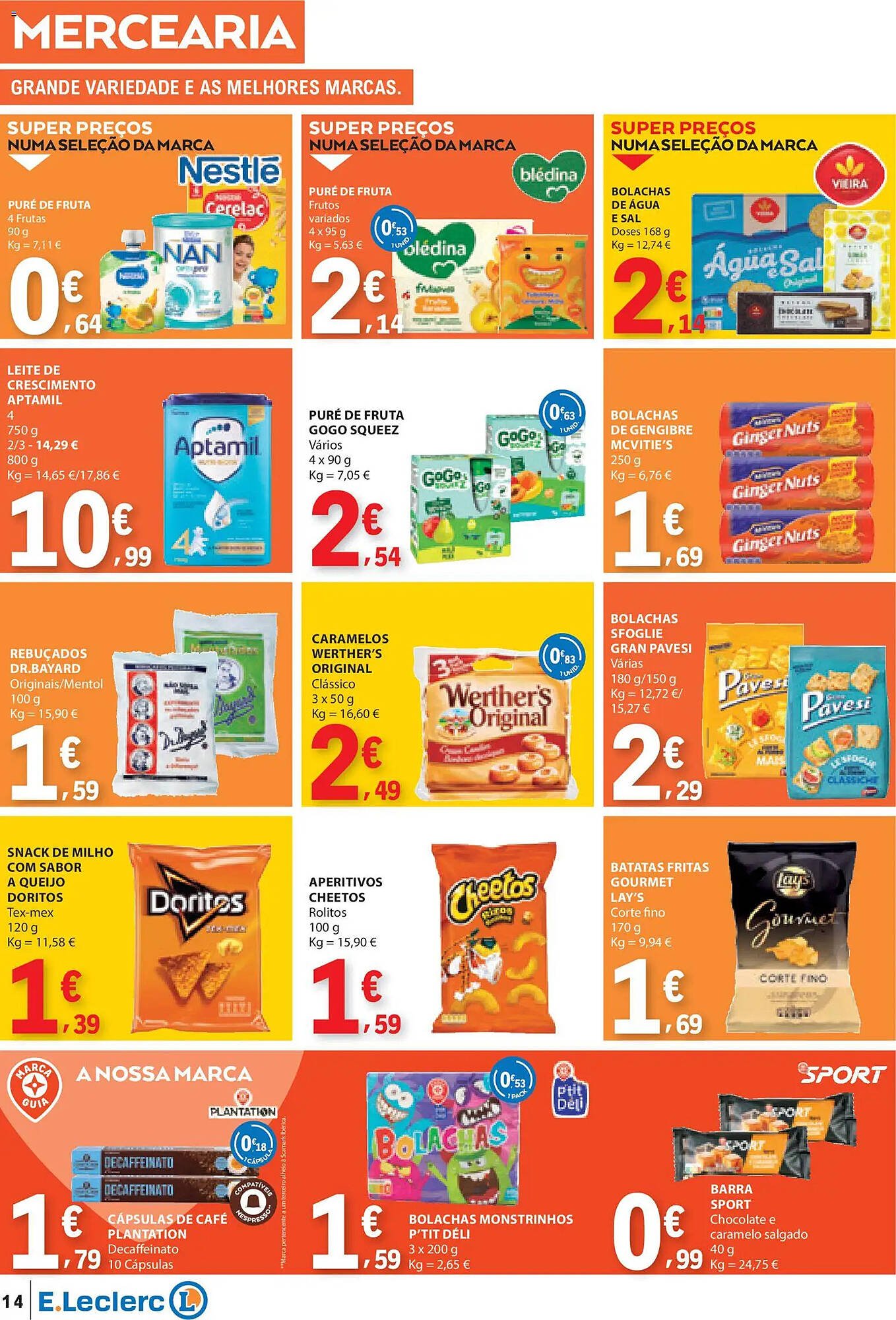 Folheto E.Leclerc (2026-03-05 - 2026-03-12) | 14