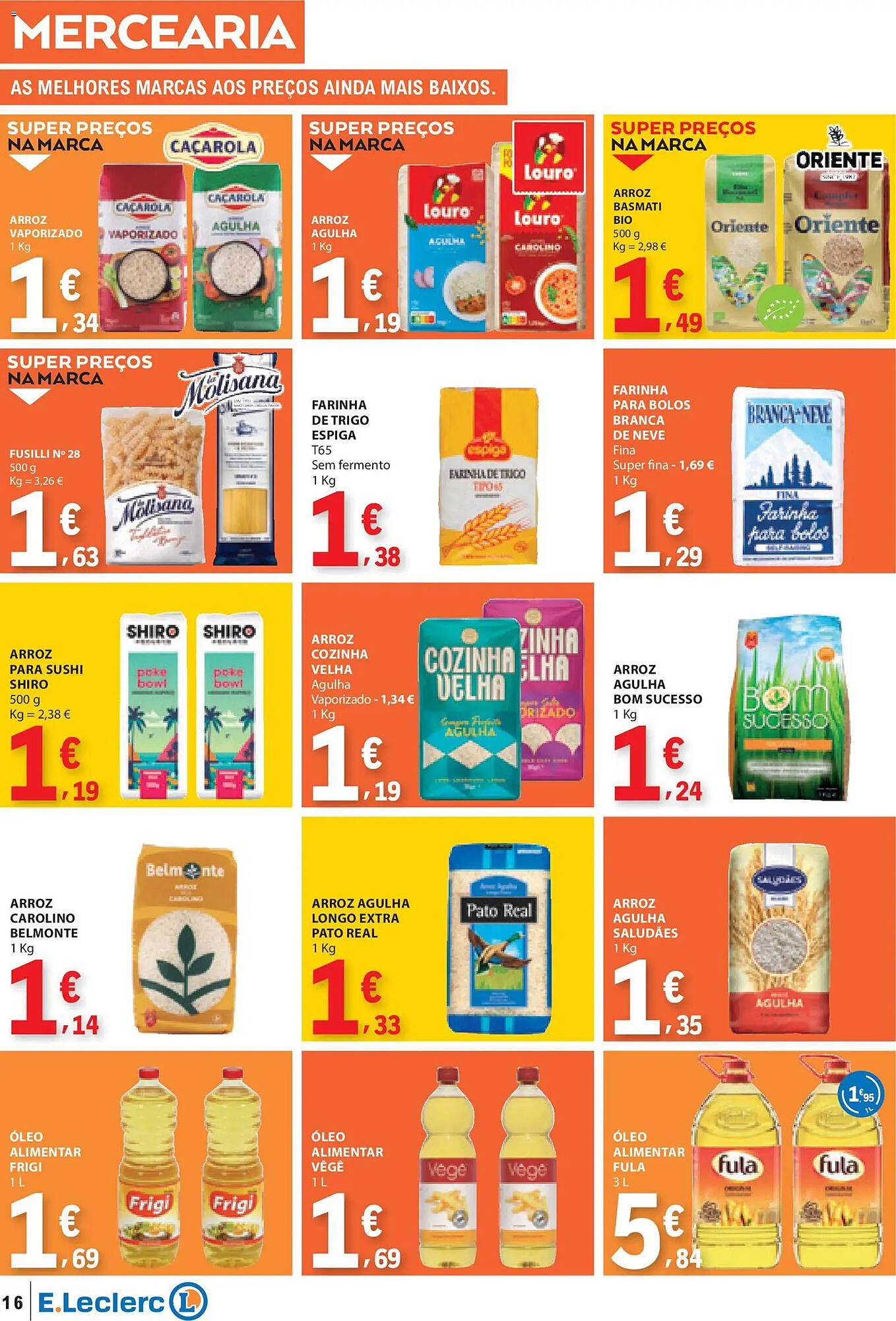 Folheto E.Leclerc (2026-03-05 - 2026-03-12) | 16