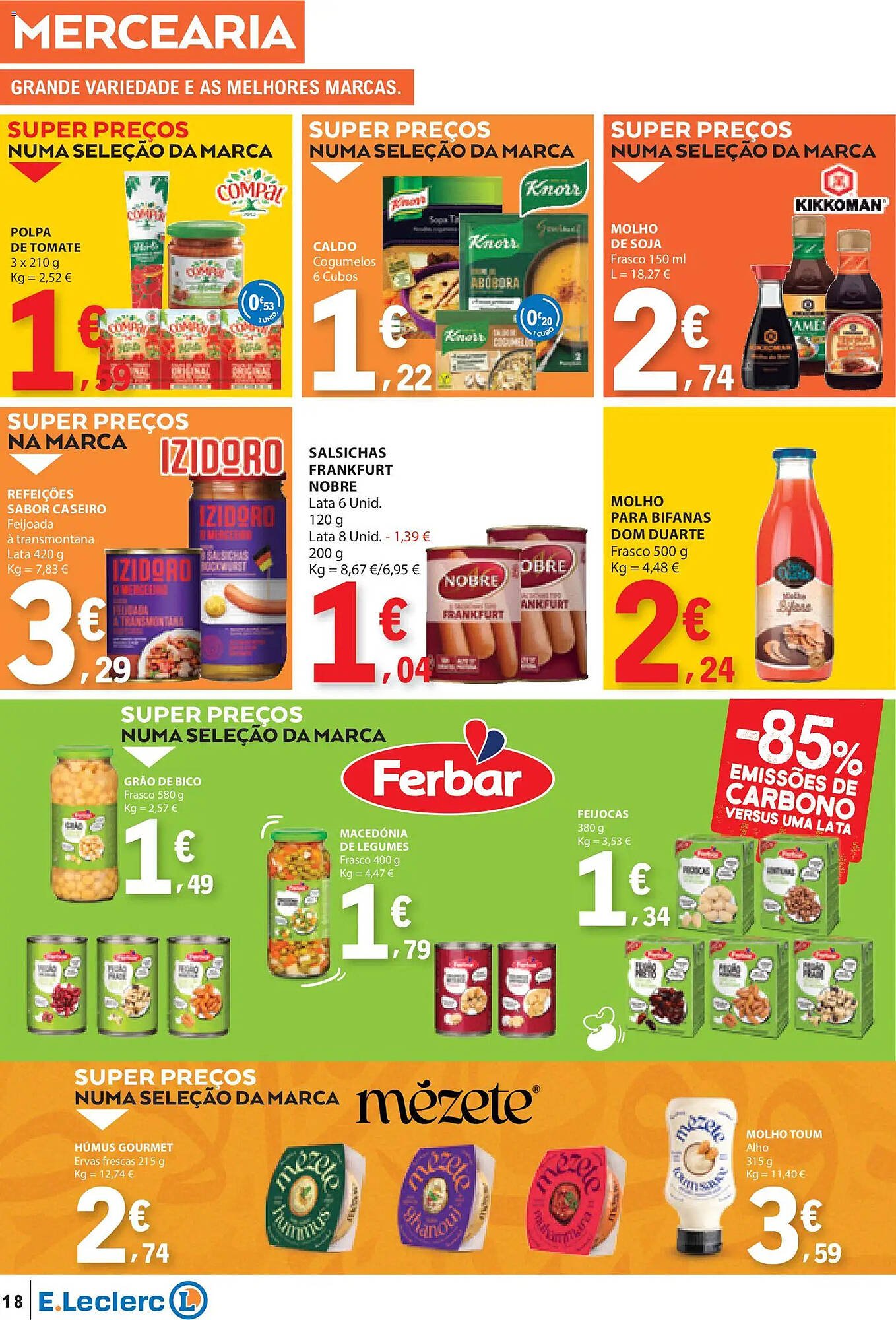 Folheto E.Leclerc (2026-03-05 - 2026-03-12) | 18