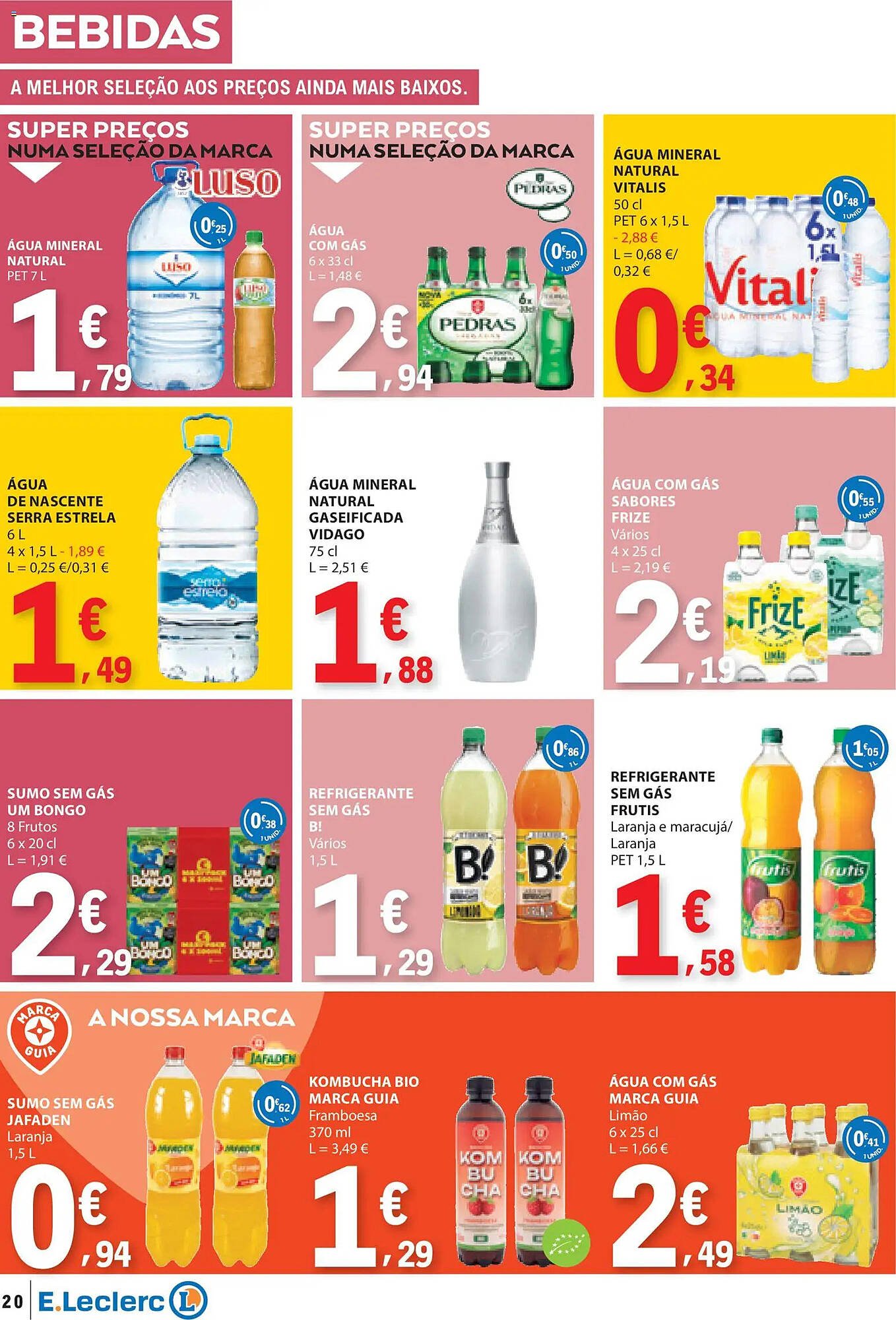 Folheto E.Leclerc (2026-03-05 - 2026-03-12) | 20