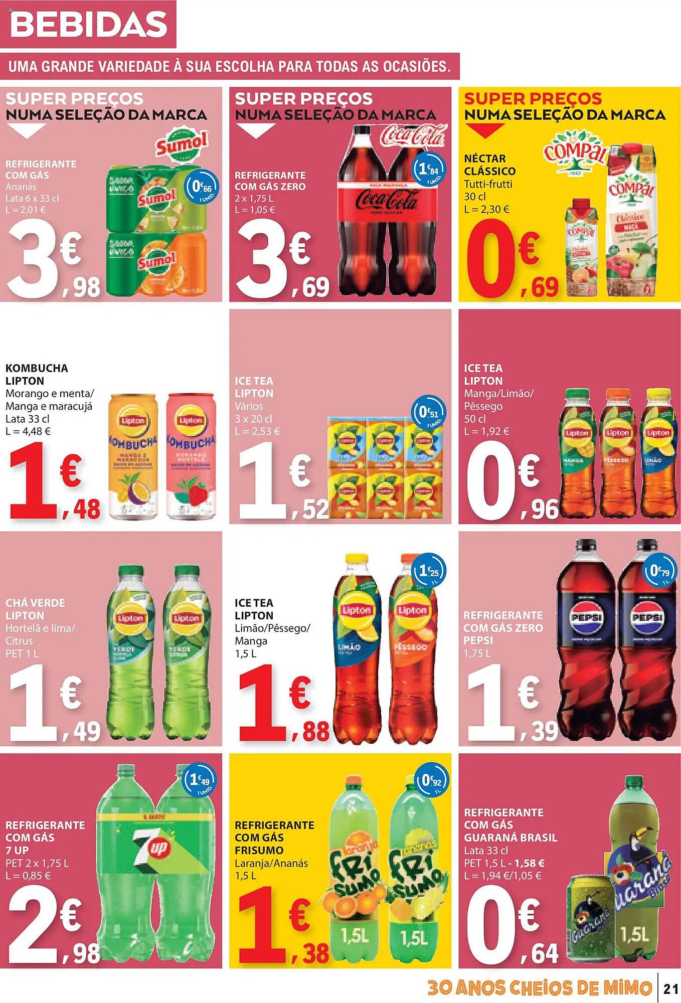 Folheto E.Leclerc (2026-03-05 - 2026-03-12) | 21