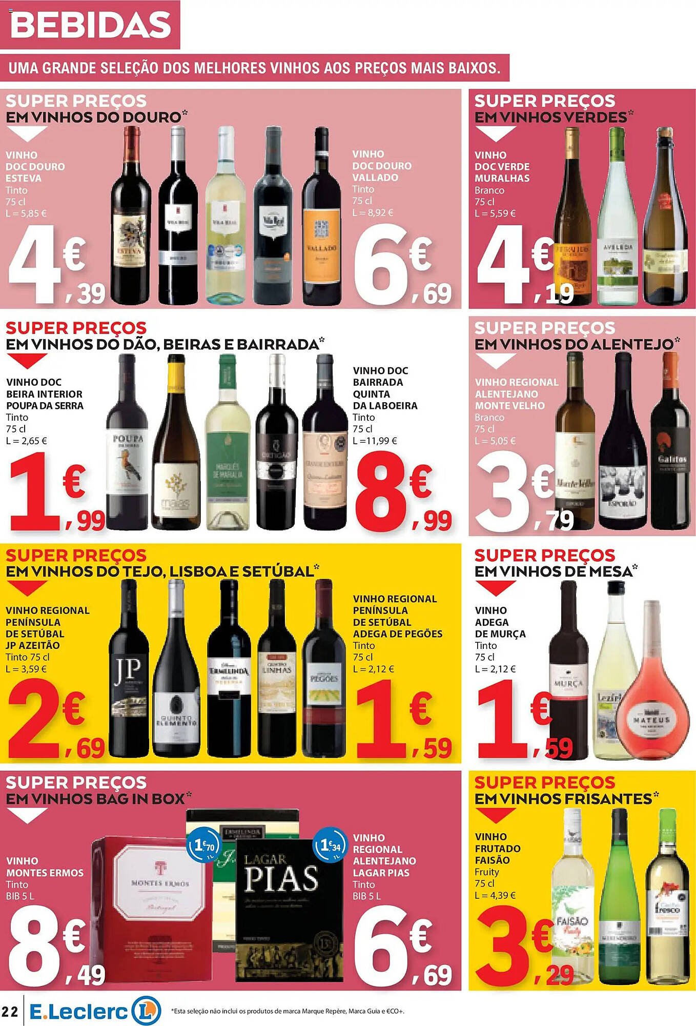 Folheto E.Leclerc (2026-03-05 - 2026-03-12) | 22