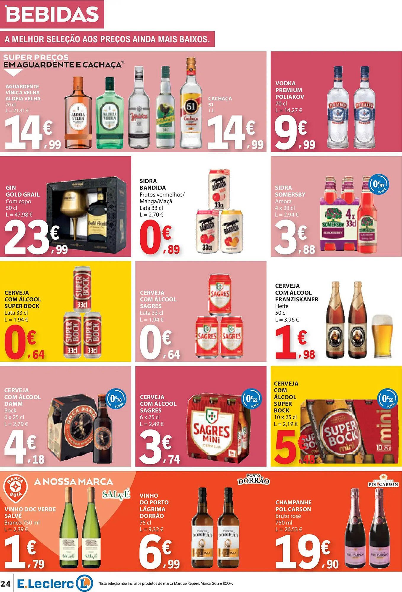 Folheto E.Leclerc (2026-03-05 - 2026-03-12) | 24