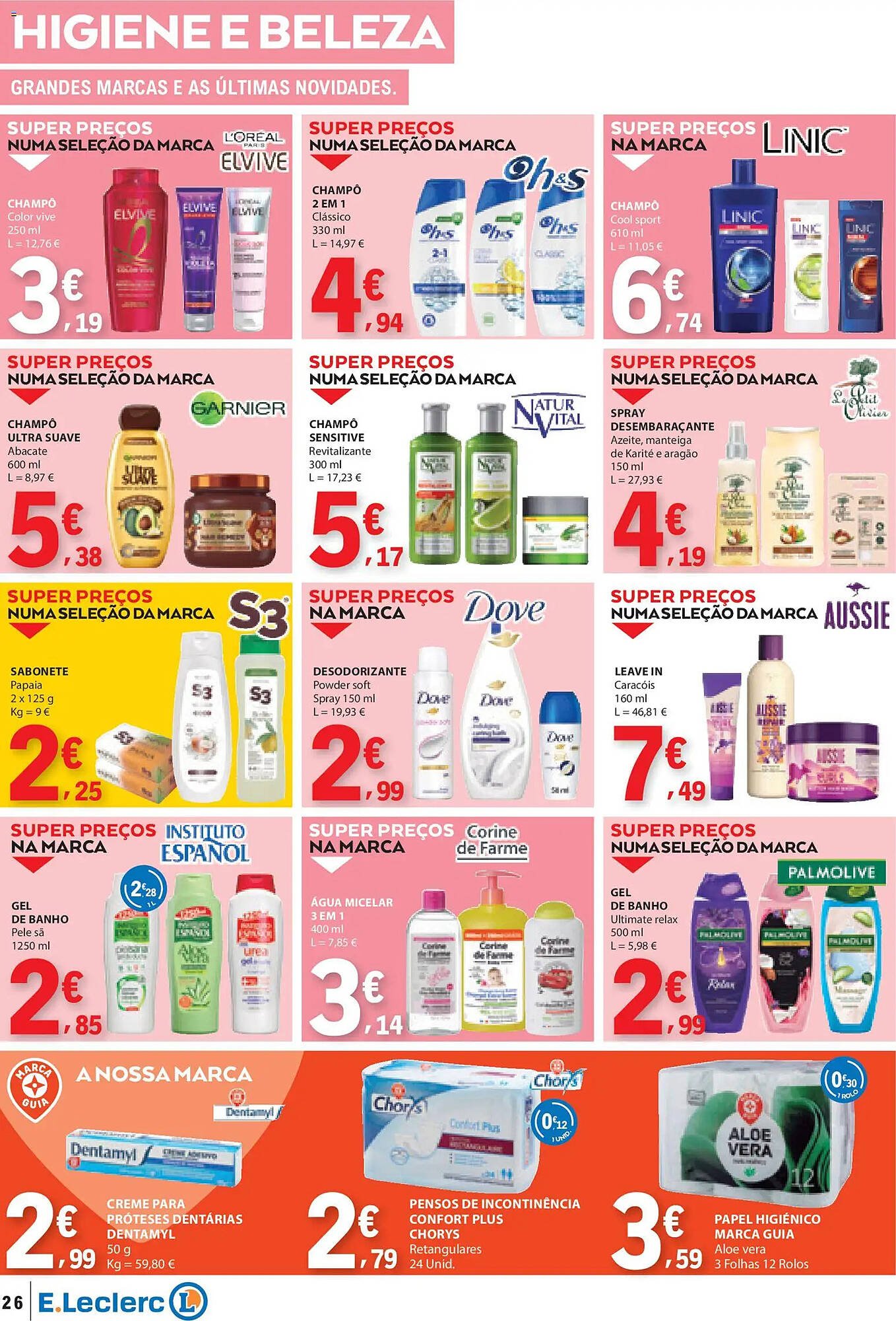 Folheto E.Leclerc (2026-03-05 - 2026-03-12) | 26