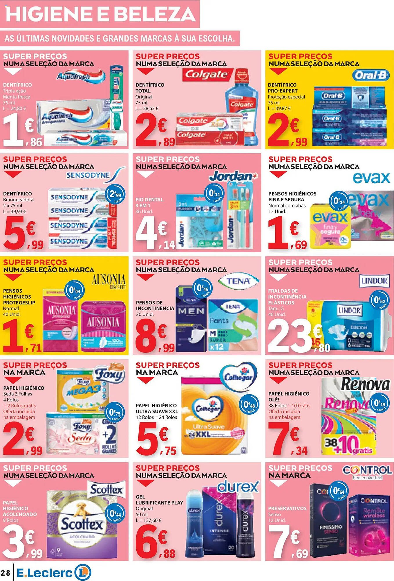 Folheto E.Leclerc (2026-03-05 - 2026-03-12) | 28
