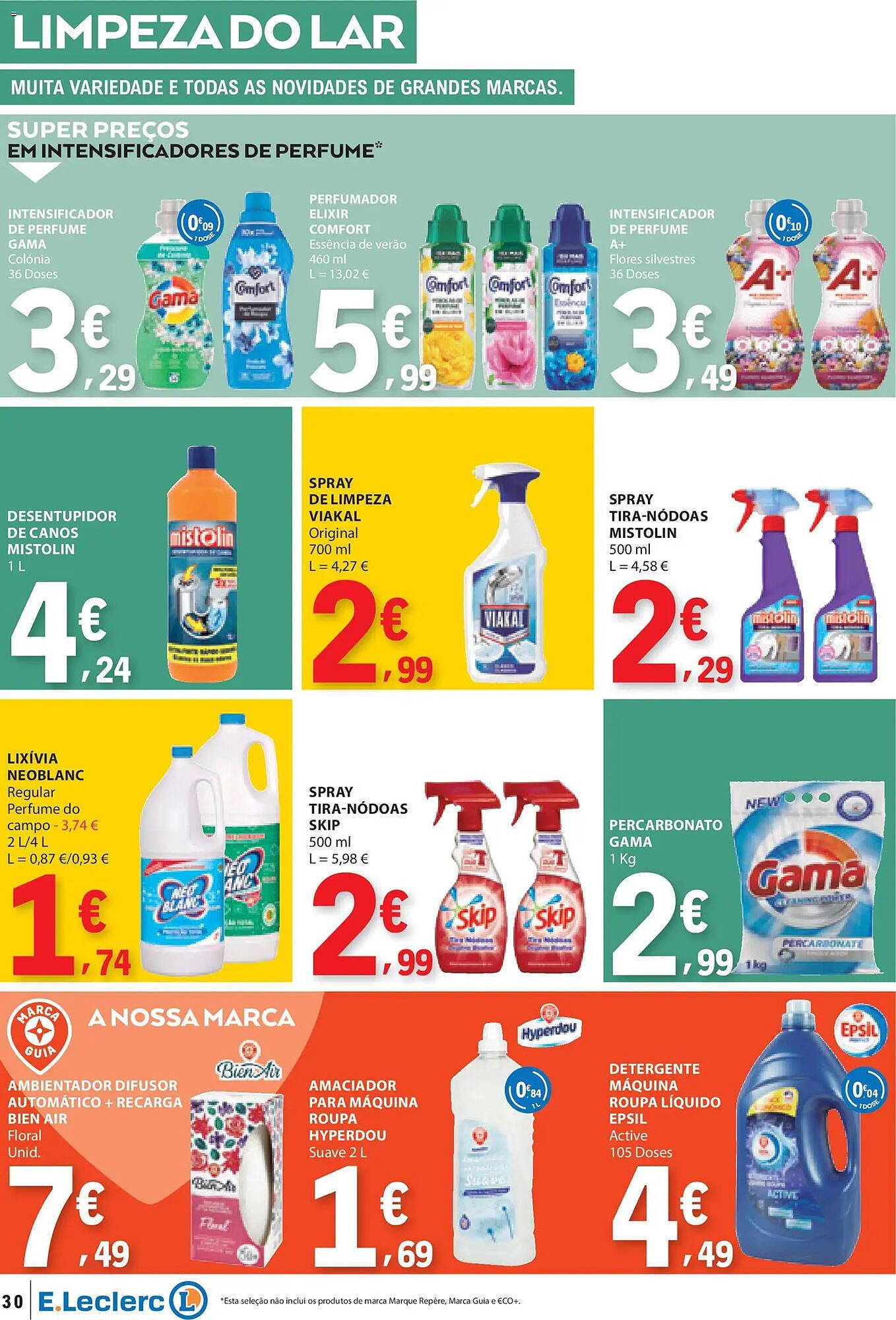 Folheto E.Leclerc (2026-03-05 - 2026-03-12) | 30