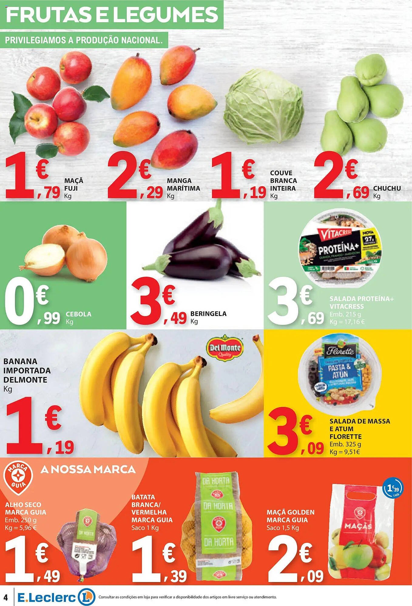 Folheto E.Leclerc (2026-03-05 - 2026-03-12) | 4