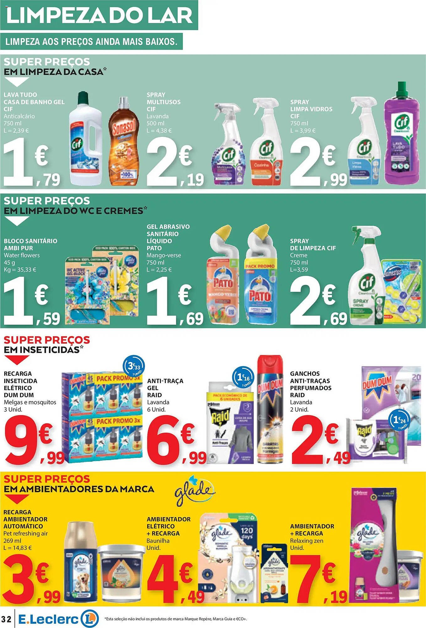 Folheto E.Leclerc (2026-03-05 - 2026-03-12) | 32