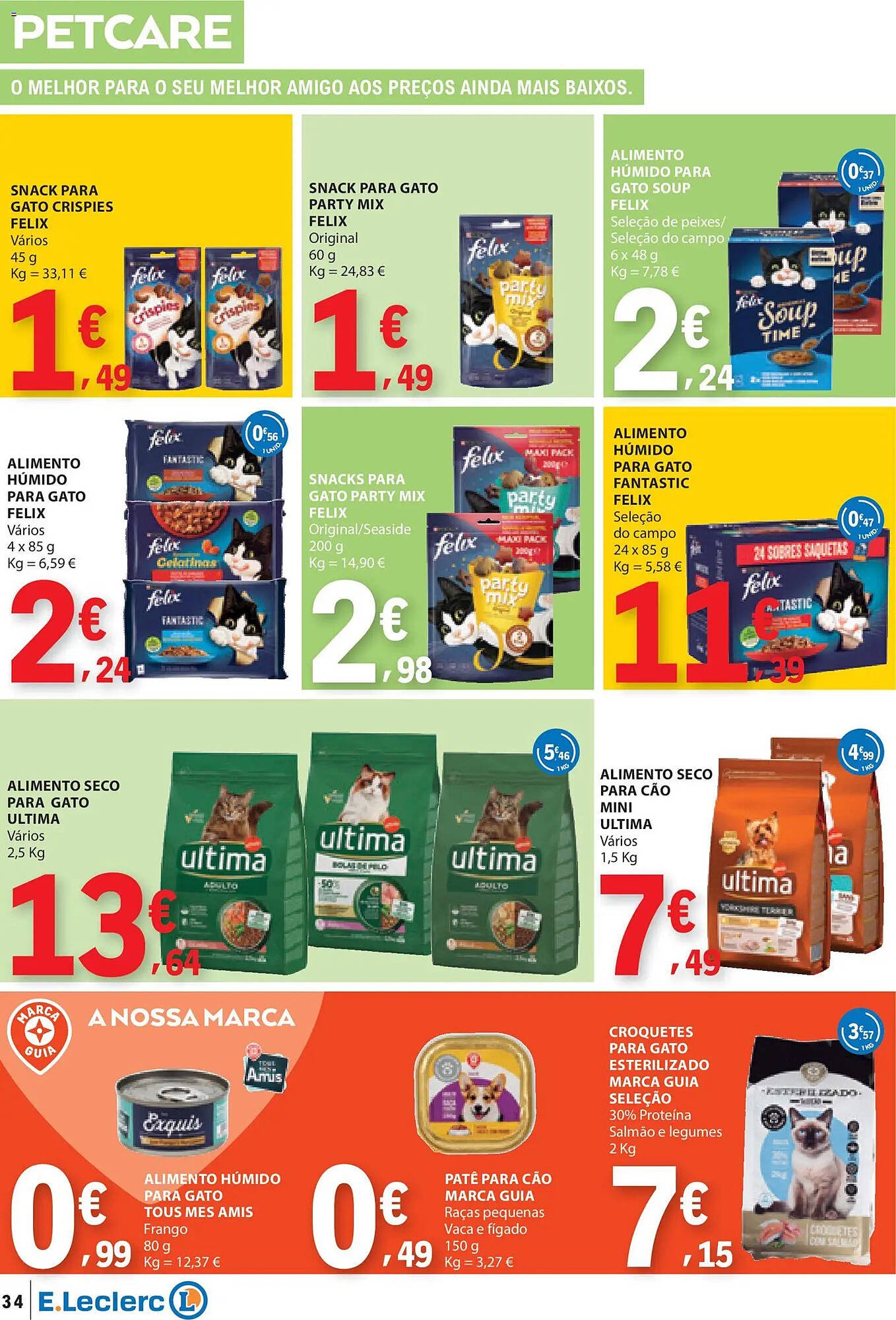 Folheto E.Leclerc (2026-03-05 - 2026-03-12) | 34
