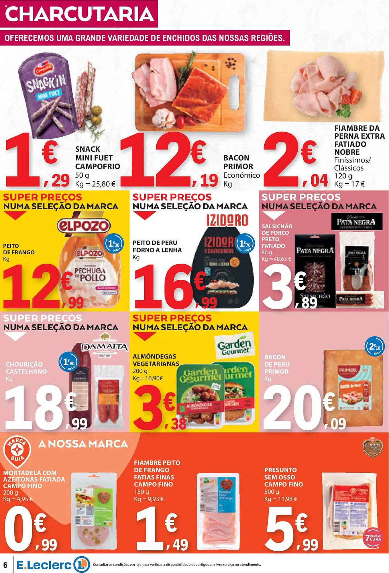 Folheto E.Leclerc (2026-03-05 - 2026-03-12) | 6