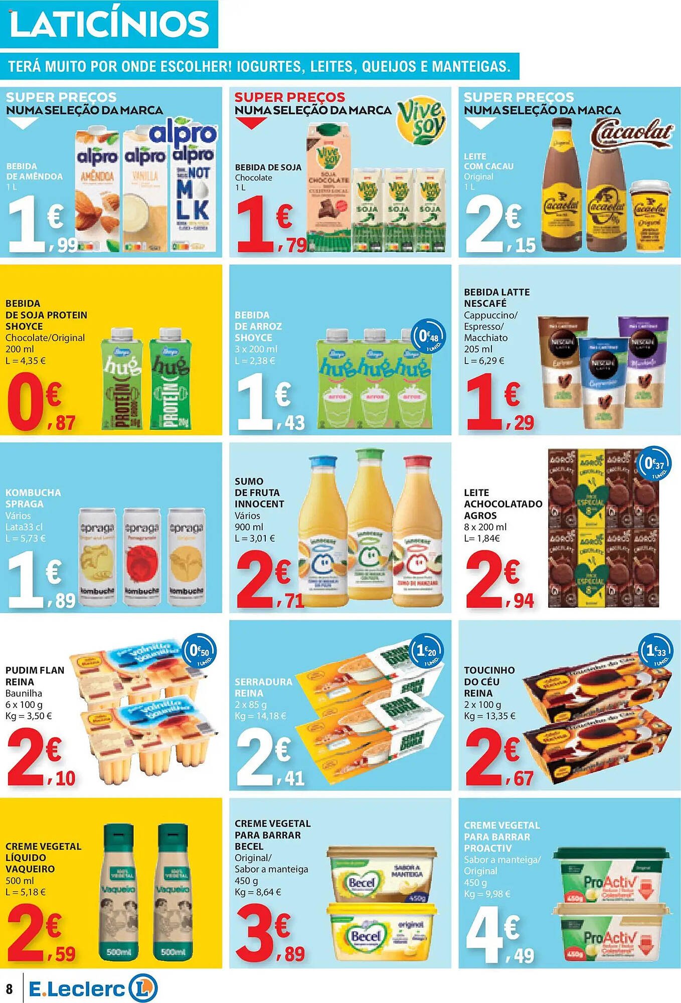 Folheto E.Leclerc (2026-03-05 - 2026-03-12) | 8