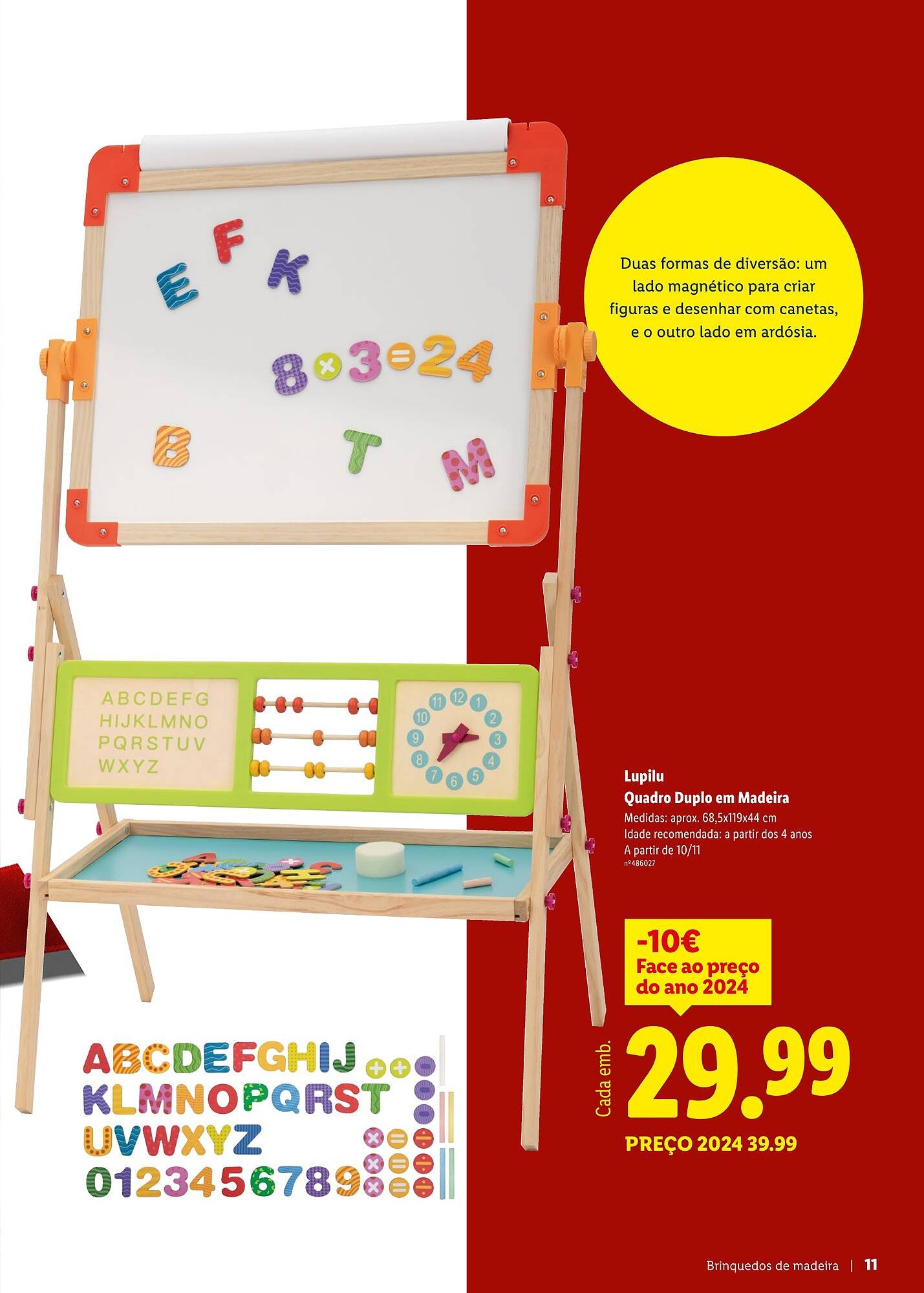 Folheto Lidl (2025-10-27 - 2025-12-31) | 11