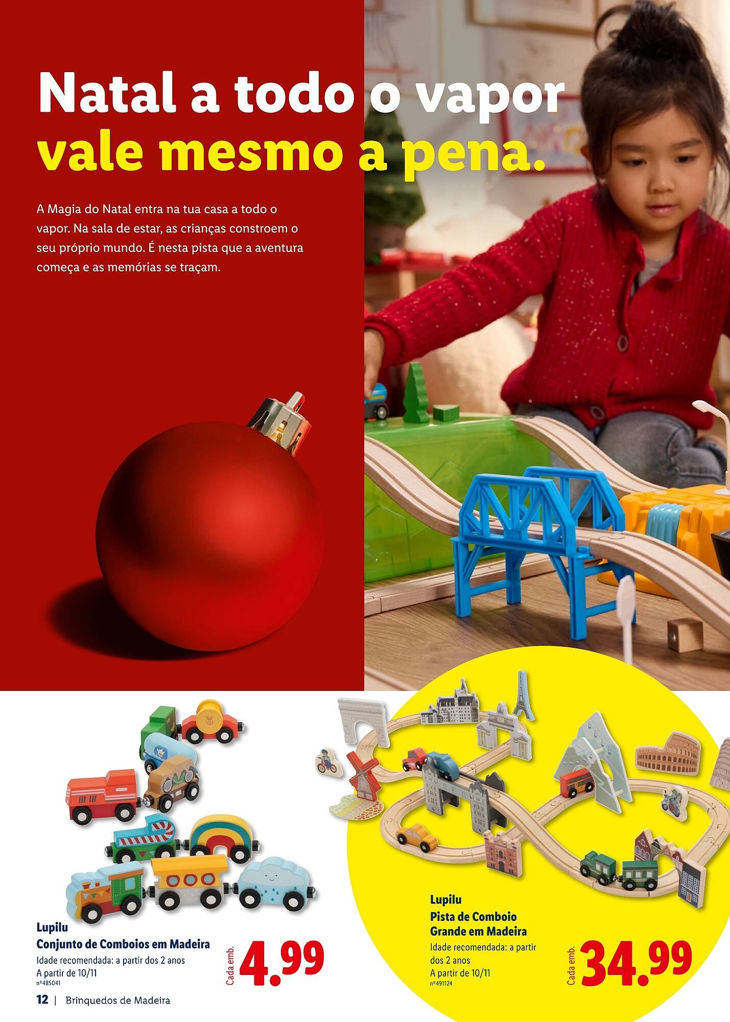 Folheto Lidl (2025-10-27 - 2025-12-31) | 12