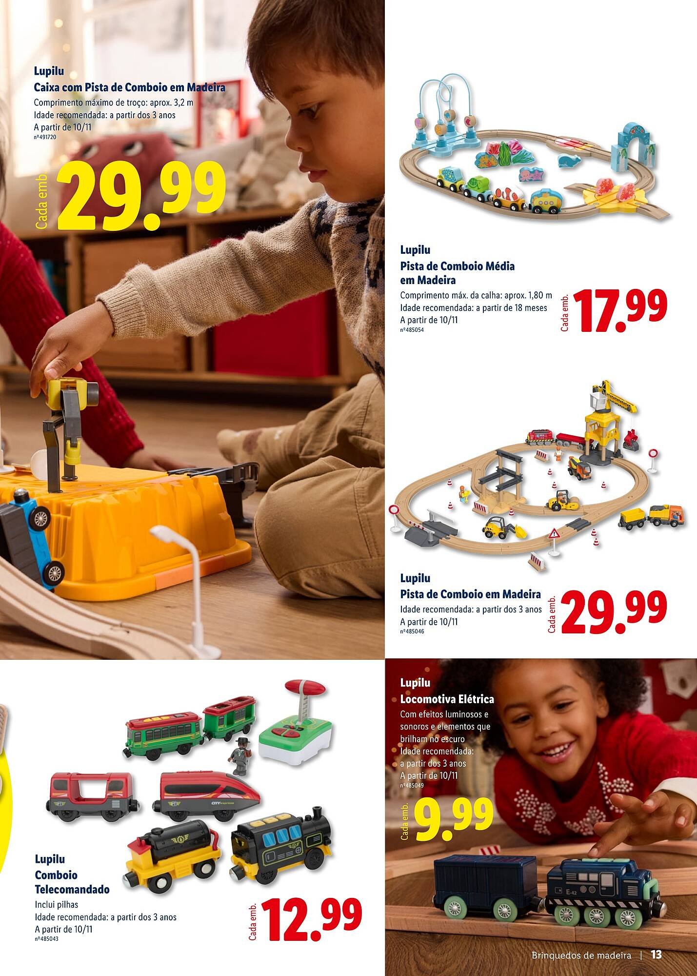 Folheto Lidl (2025-10-27 - 2025-12-31) | 13