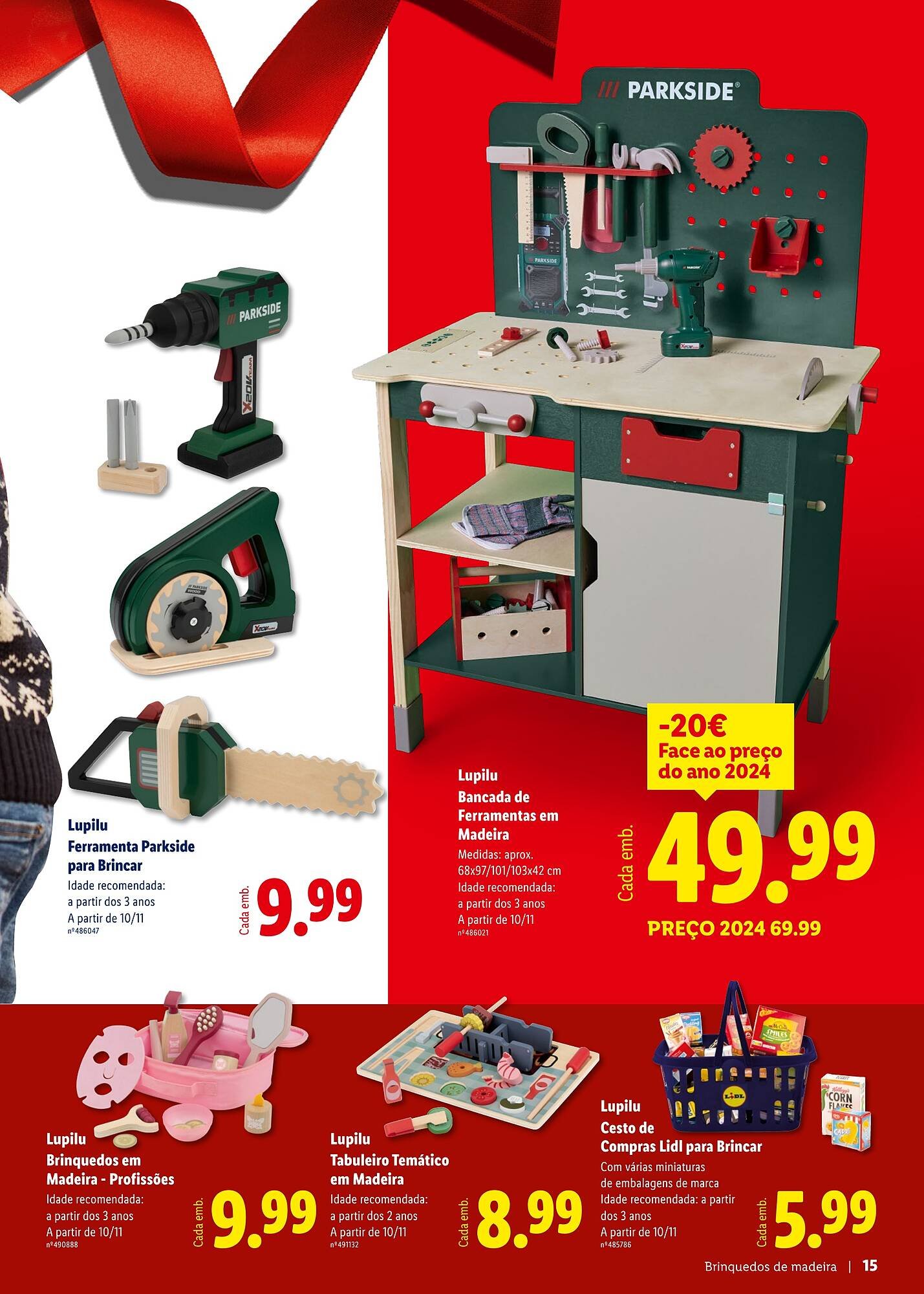 Folheto Lidl (2025-10-27 - 2025-12-31) | 15