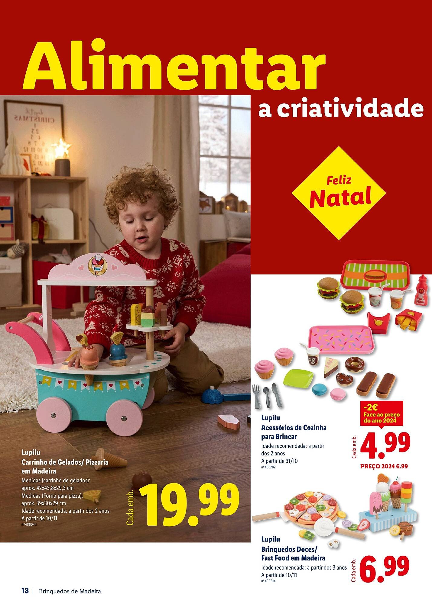 Folheto Lidl (2025-10-27 - 2025-12-31) | 18