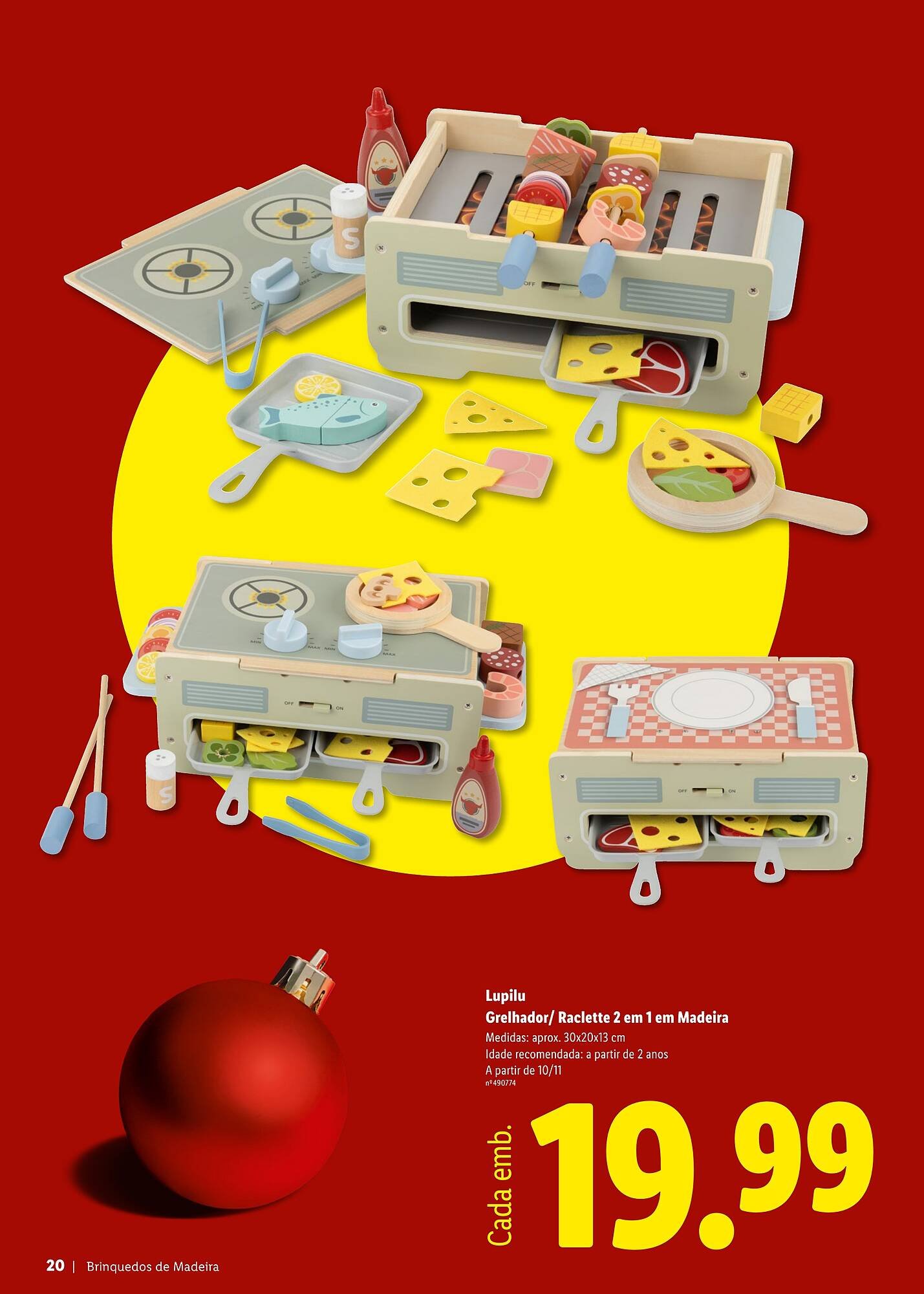 Folheto Lidl (2025-10-27 - 2025-12-31) | 20