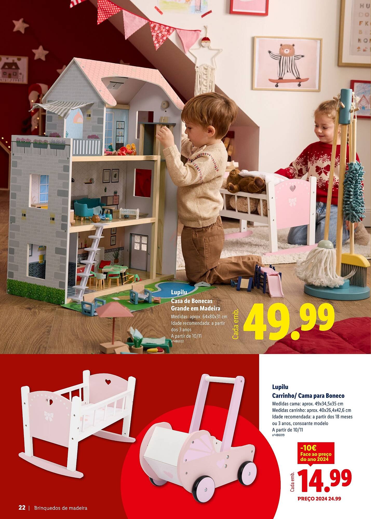 Folheto Lidl (2025-10-27 - 2025-12-31) | 22