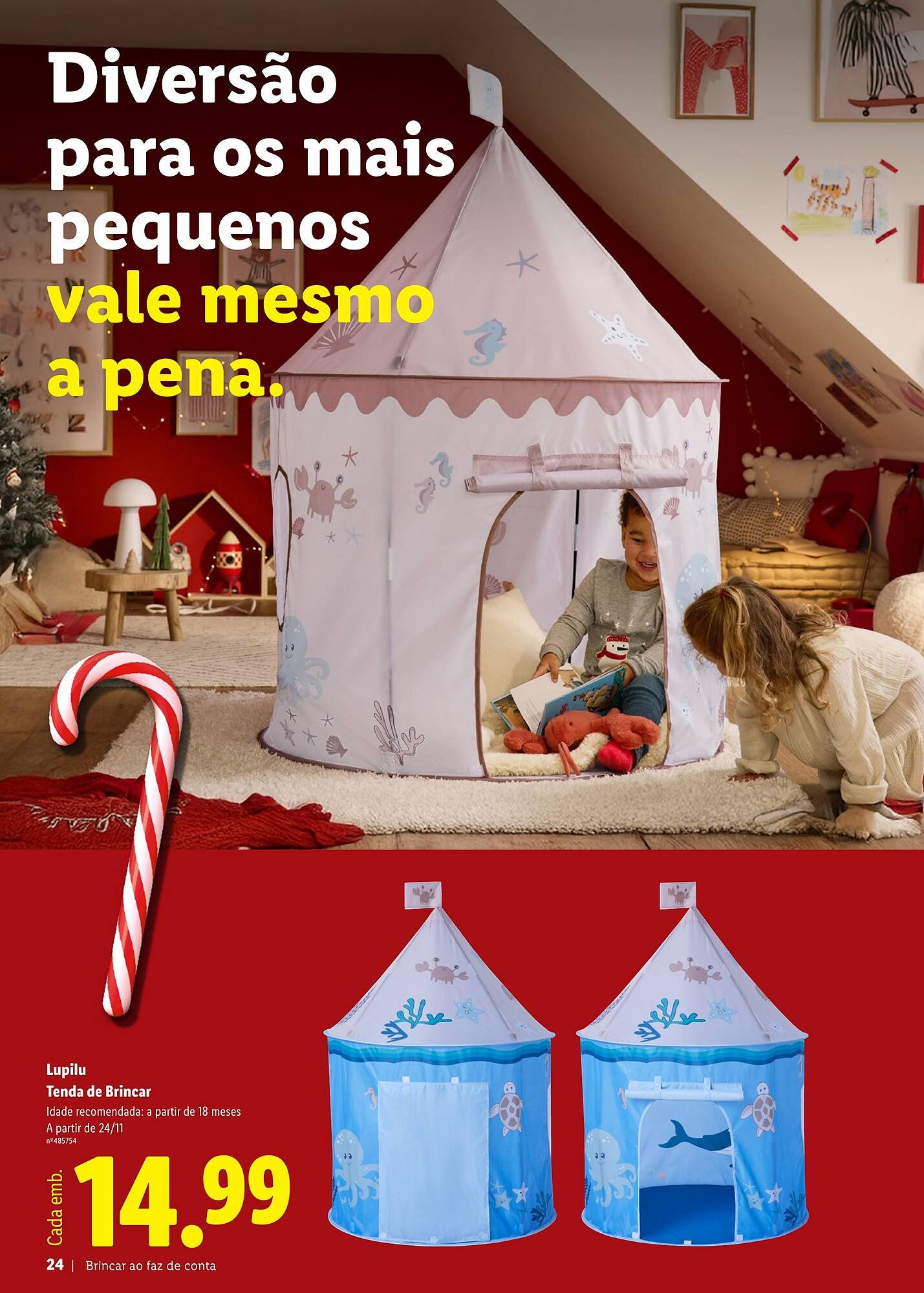 Folheto Lidl (2025-10-27 - 2025-12-31) | 24