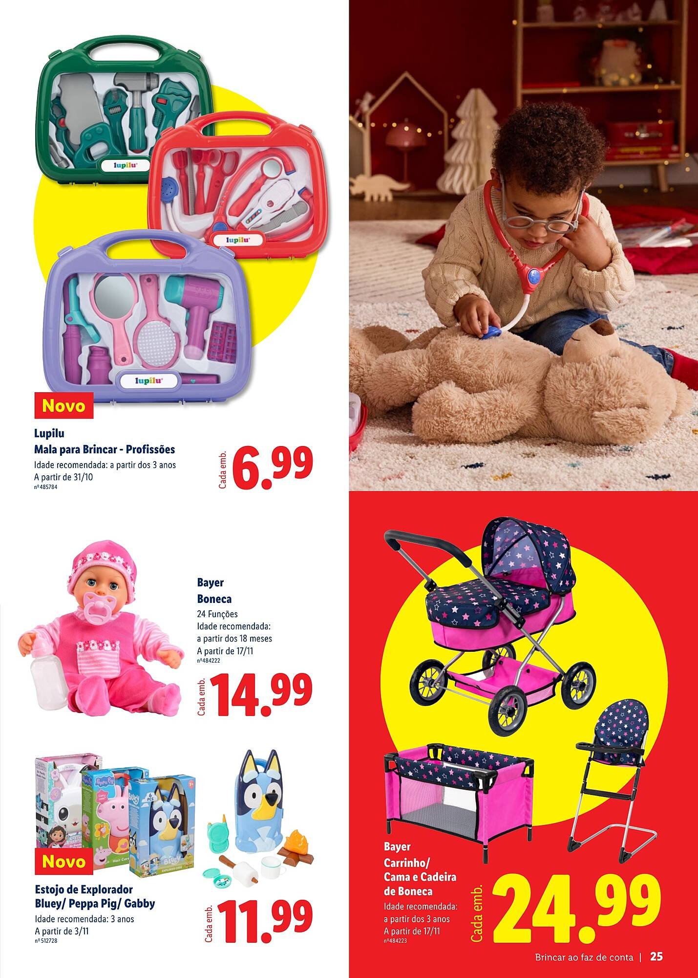 Folheto Lidl (2025-10-27 - 2025-12-31) | 25