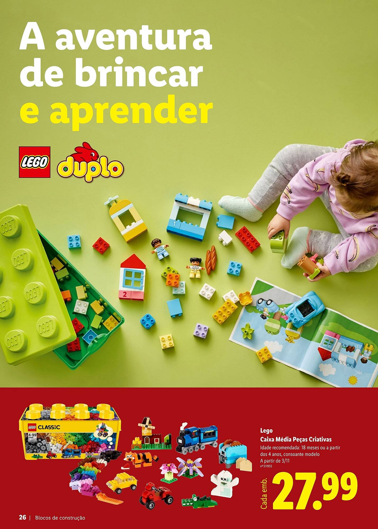 Folheto Lidl (2025-10-27 - 2025-12-31) | 26